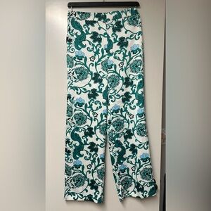 Floral dress pants - SMALL